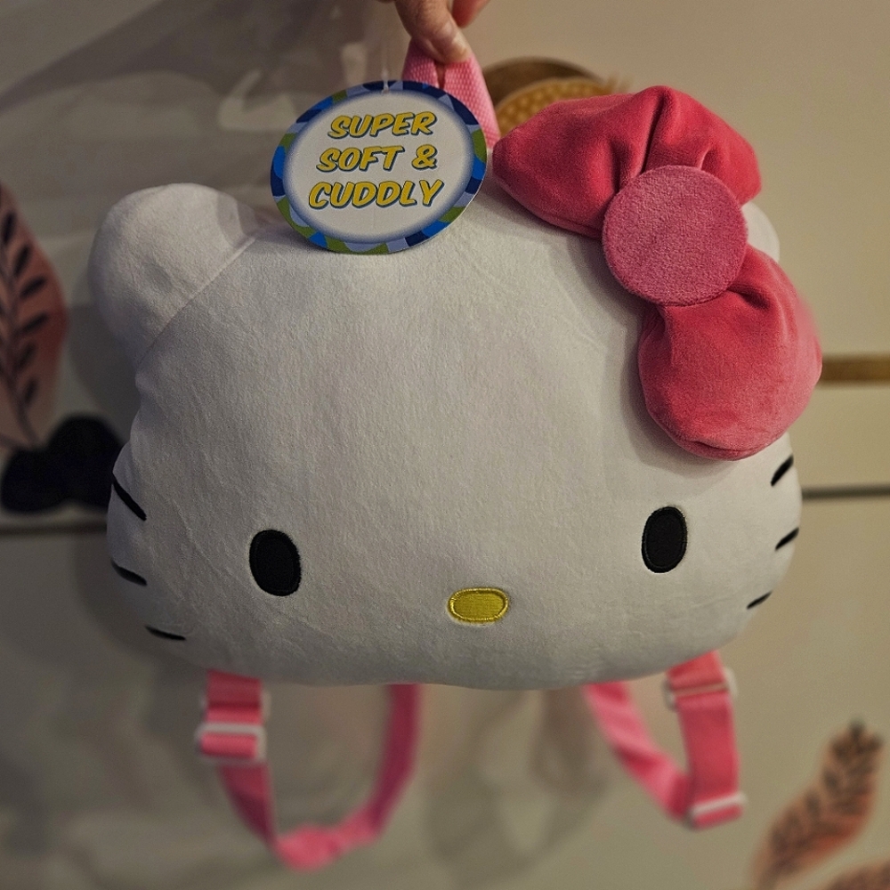 Hello Kitty Sanrio Soft Cloud Backpack🎀